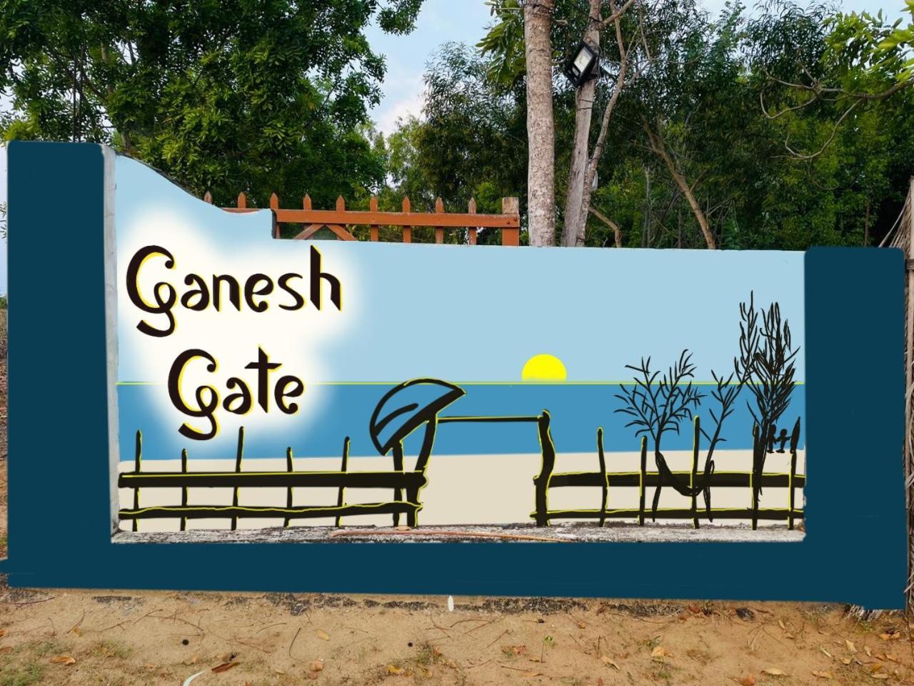 Ganesh Gate Hotel Pottuvil Exterior photo